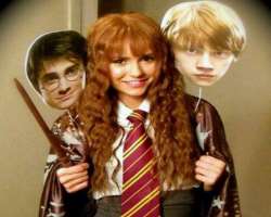She is a Potterhead, she loves everything about Ha She is a Potterhead, she loves everything about Harry potter's story. Apart from Harry Potter books, she loves to read pieces by Anne Michaels, Paulo